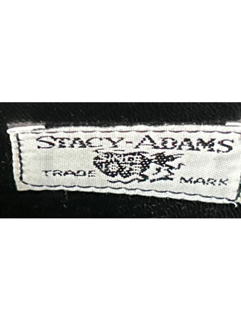 Stacy Adams Men’s Oxford Madison Cap Toe Size 11 E New In Box NIB Black Dressy - Picture 7 of 15